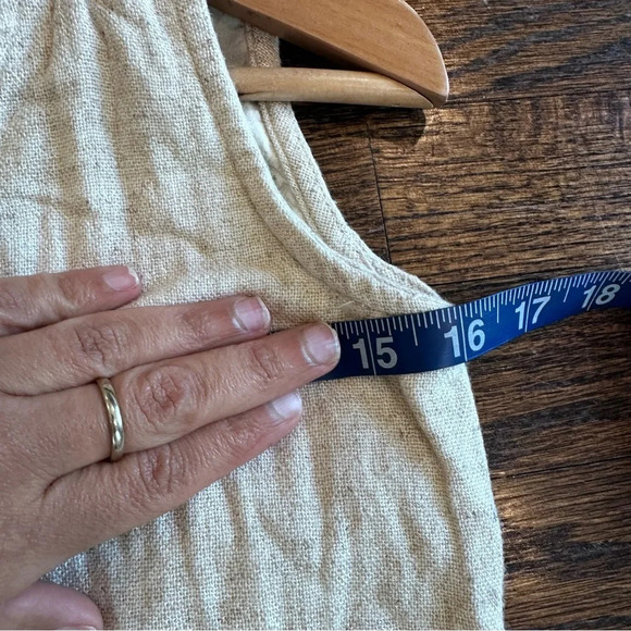 MADEWELL V-Neck Button Down Linen Blend Romper Size 2 1144 - Picture 10 of 15